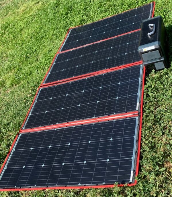 1,000W SOLAR GENERATOR WITH 320W FOLDABLE SOLAR PANEL - Image 5