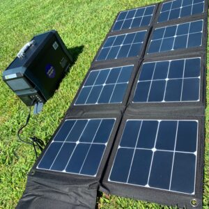 Portable solar deals tesla charger